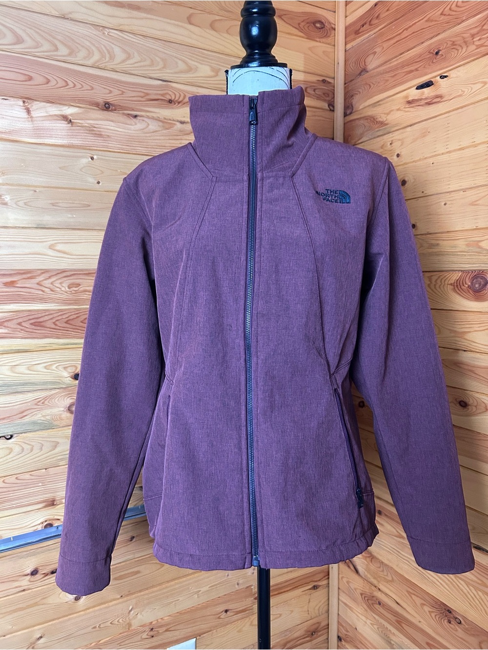 The North Face Women's Plum Full-Zip Utility Jacket